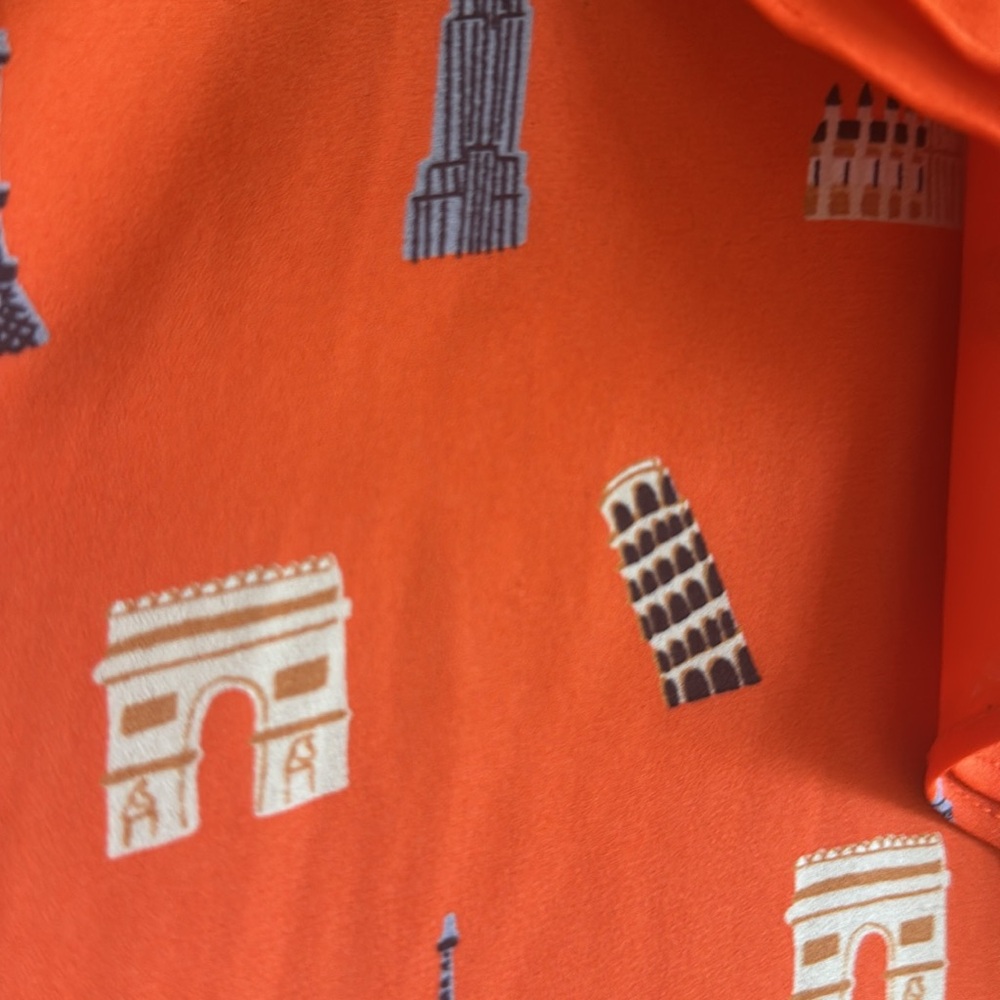 Anthro Maeve European Travel Ruffle Tank - Picture 13 of 14